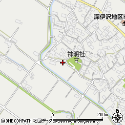 三重県鈴鹿市深溝町4095周辺の地図