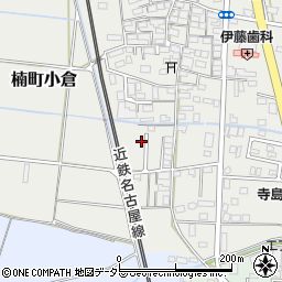 三重県四日市市楠町小倉477-5周辺の地図