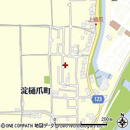 京都府京都市伏見区淀樋爪町156-27周辺の地図