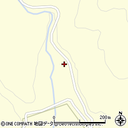 広島県庄原市口和町湯木972周辺の地図