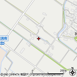 三重県鈴鹿市深溝町4302周辺の地図