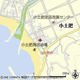 静岡県伊豆市小土肥271-1周辺の地図