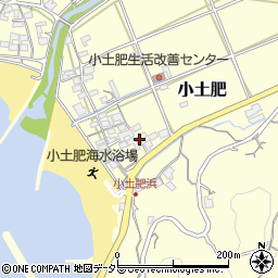 静岡県伊豆市小土肥259周辺の地図