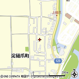 京都府京都市伏見区淀樋爪町158周辺の地図