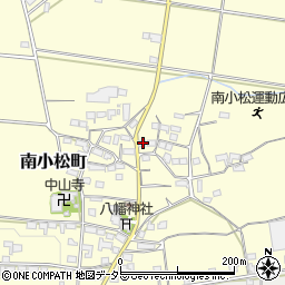 三重県四日市市南小松町1541-2周辺の地図