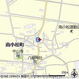 三重県四日市市南小松町1541周辺の地図