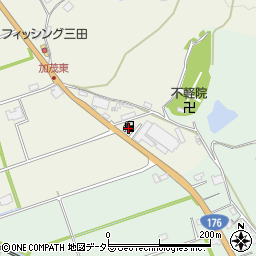 ＪＡジョイナス三田ＳＳ周辺の地図