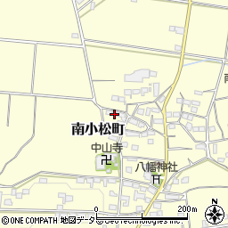 三重県四日市市南小松町1581周辺の地図