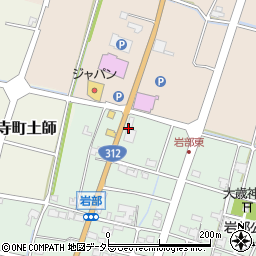 ＥＮＥＯＳ香寺ＳＳ周辺の地図