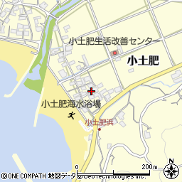 静岡県伊豆市小土肥256周辺の地図