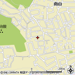 京都府宇治市木幡南山68-56周辺の地図