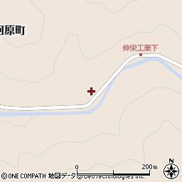 愛知県岡崎市東河原町日面周辺の地図