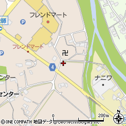 滋賀県甲賀市甲南町竜法師2605周辺の地図