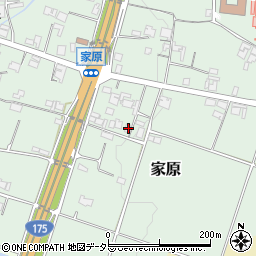 兵庫県加東市家原280周辺の地図
