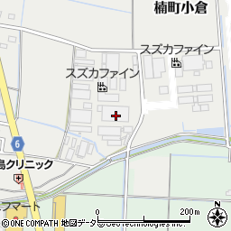三重県四日市市楠町小倉1071-1周辺の地図