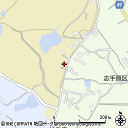 兵庫県三田市尼寺860周辺の地図