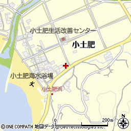 静岡県伊豆市小土肥570周辺の地図