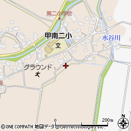 滋賀県甲賀市甲南町杉谷4350周辺の地図
