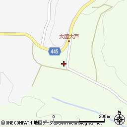広島県庄原市西城町栗1143周辺の地図