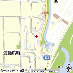 京都府京都市伏見区淀樋爪町169-5周辺の地図