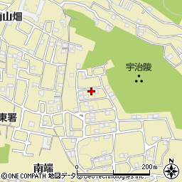 京都府宇治市木幡南山12-37周辺の地図