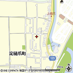 京都府京都市伏見区淀樋爪町158-1周辺の地図