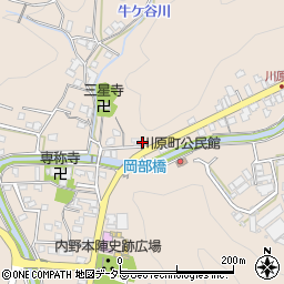 静岡県藤枝市岡部町岡部1138周辺の地図