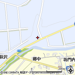 愛知県岡崎市片寄町下堺津85周辺の地図
