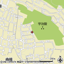 京都府宇治市木幡南山12-87周辺の地図