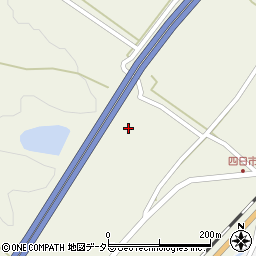 岡山県新見市哲西町畑木1139周辺の地図