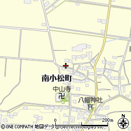 三重県四日市市南小松町1575周辺の地図