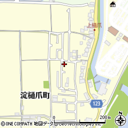 京都府京都市伏見区淀樋爪町156-24周辺の地図