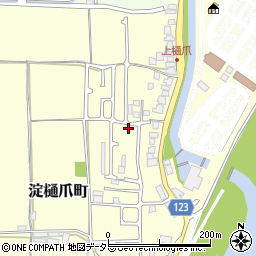 京都府京都市伏見区淀樋爪町159-2周辺の地図