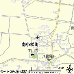 三重県四日市市南小松町1573周辺の地図