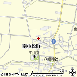 三重県四日市市南小松町1573周辺の地図