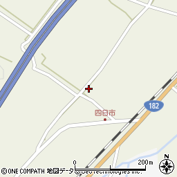 岡山県新見市哲西町畑木1095周辺の地図