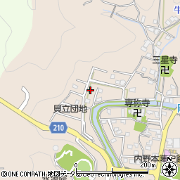 静岡県藤枝市岡部町岡部467-4周辺の地図