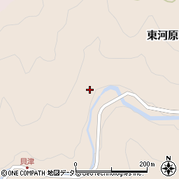 愛知県岡崎市東河原町滝壺周辺の地図