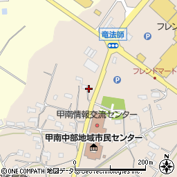 滋賀県甲賀市甲南町竜法師483周辺の地図