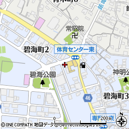 高浜木材株式会社周辺の地図