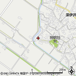 三重県鈴鹿市深溝町1728周辺の地図