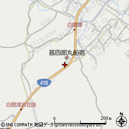 千葉県南房総市千倉町白間津807-1周辺の地図