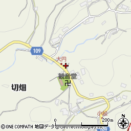 大阪府豊能郡豊能町切畑402-1周辺の地図