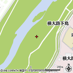 京都府京都市伏見区横大路下島周辺の地図