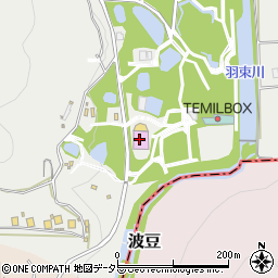 神戸三田アウトドアビレッジＴＥＭＩＬ体育館周辺の地図