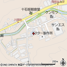 静岡県藤枝市岡部町岡部1070周辺の地図