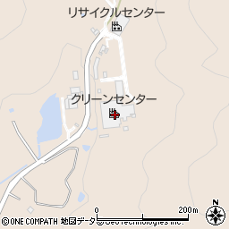 三田市役所　市民生活部クリーンセンターし尿処理担当周辺の地図