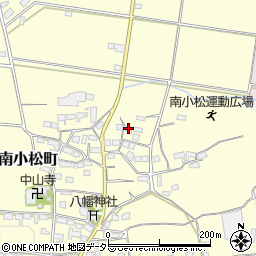 三重県四日市市南小松町1534周辺の地図