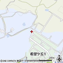 大阪府豊能郡豊能町木代7-4周辺の地図