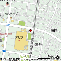 愛知県安城市桜井町貝戸尻25周辺の地図